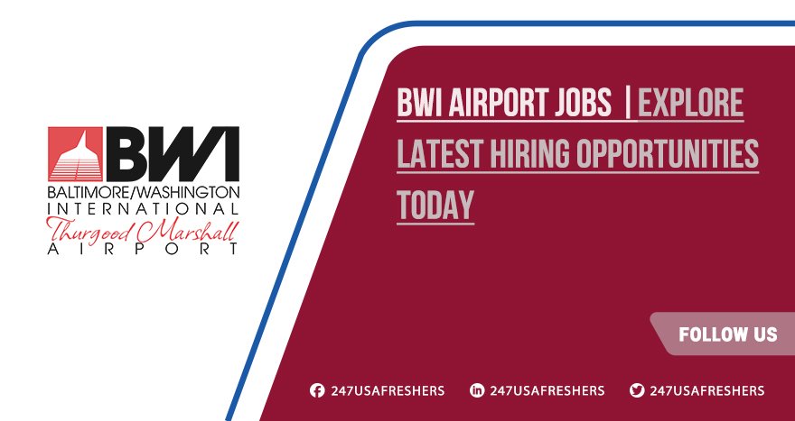 BWI Airport Jobs