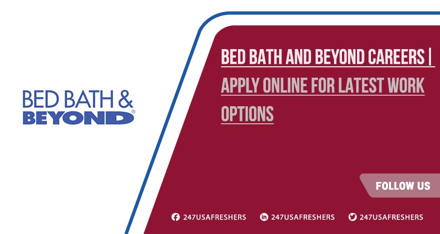 Bed Bath and Beyond Jobs