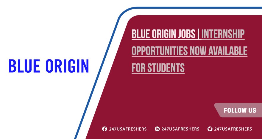 Blue Origin Jobs