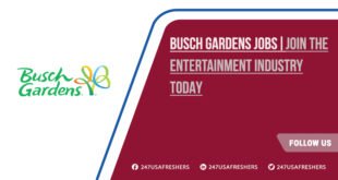 Busch Gardens Jobs