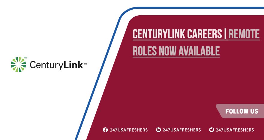 Centurylink Careers