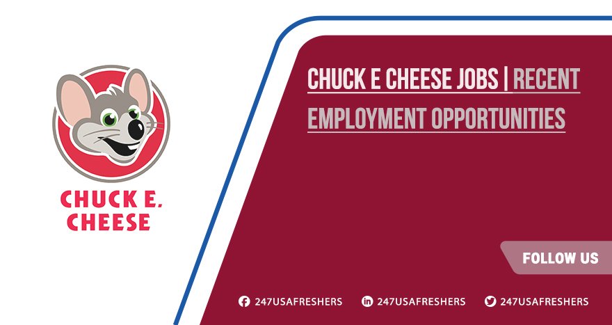Chuck E Cheese Jobs