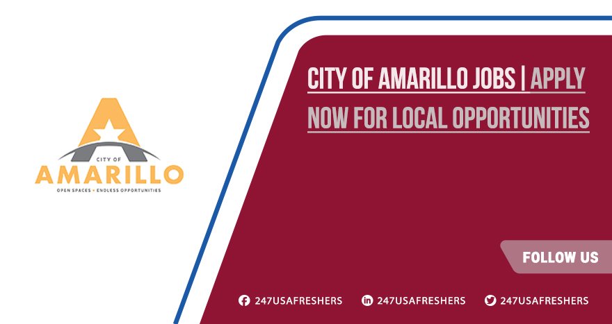 City of Amarillo Jobs
