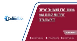 City of Columbia Jobs