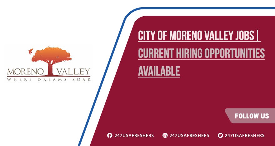 City of Moreno Valley Jobs