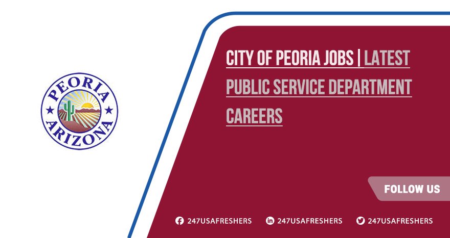City of Peoria Jobs | Explore Opportunities Across Multiple Departments City of Peoria Jobs