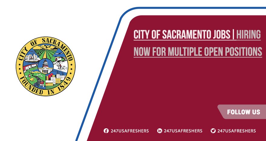 City of Sacramento Jobs