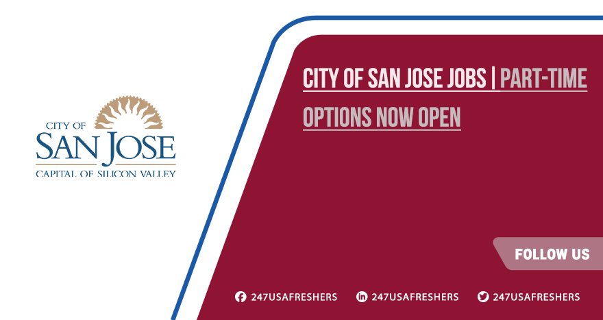 City of San Jose Jobs