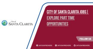 City of Santa Clarita Jobs