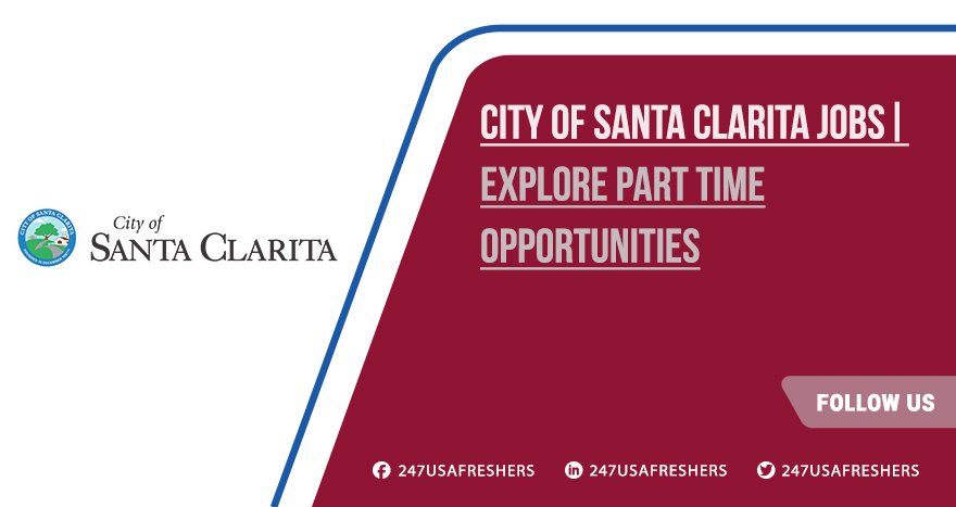City of Santa Clarita Jobs