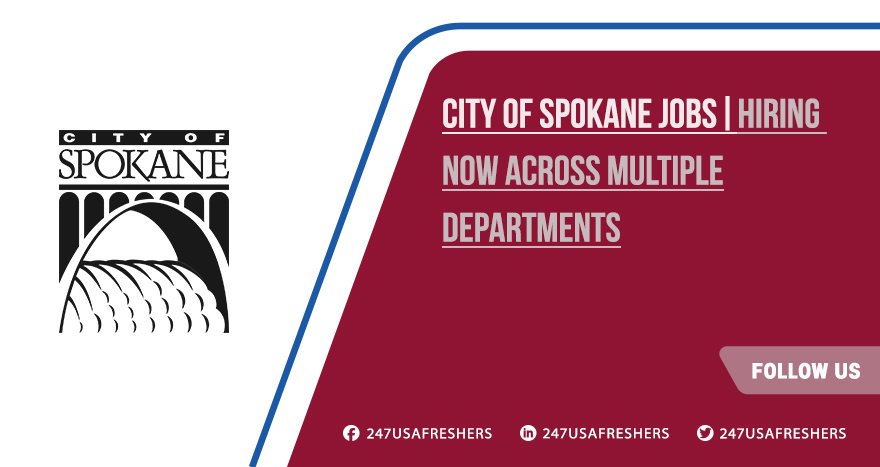 City of Spokane Jobs