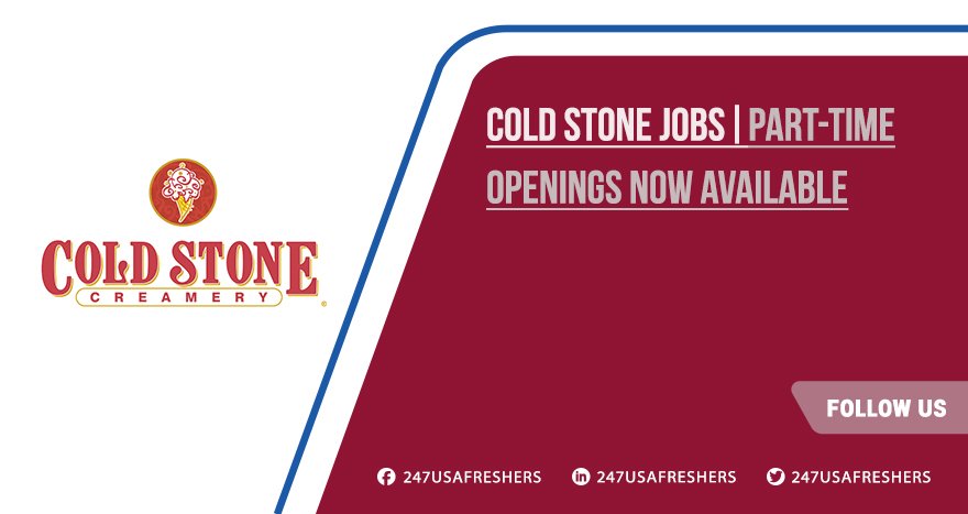 Cold Stone Jobs