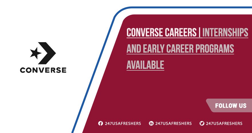 Converse Careers