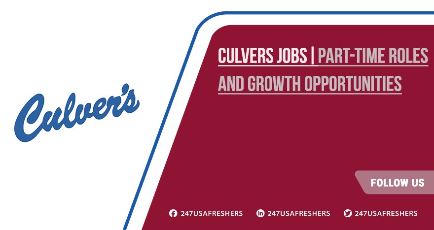 Culvers Jobs