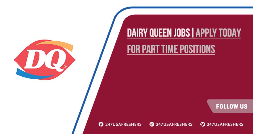 Dairy Queen Jobs