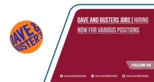 Dave and Busters Jobs