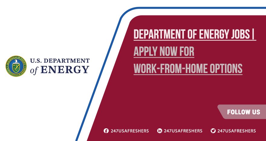 Department of Energy Jobs