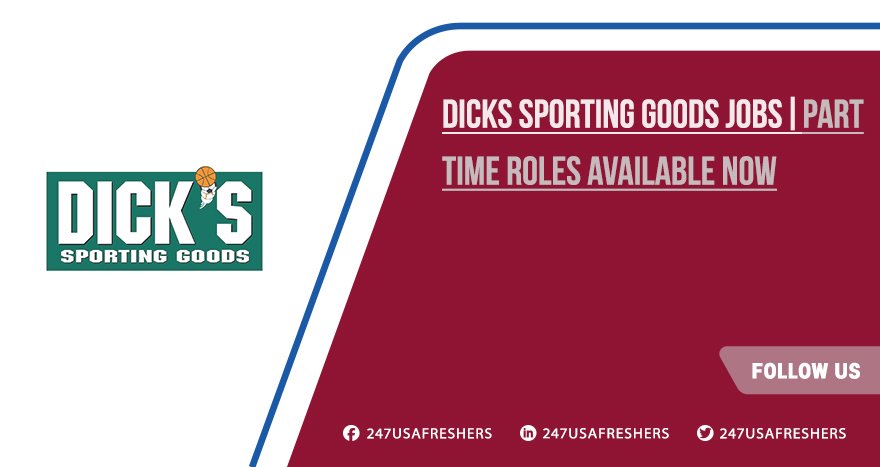 Dicks Sporting Goods Jobs