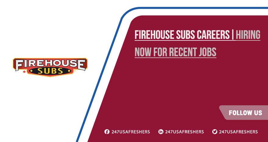 Firehouse Subs Careers