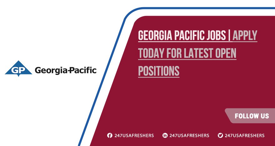 Georgia Pacific Jobs