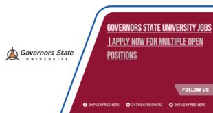 Governors State University Jobs