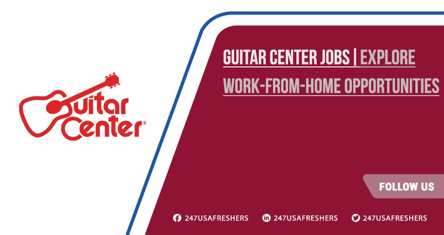 Guitar Center Jobs