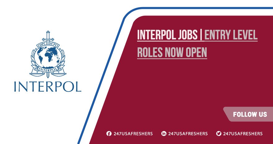 Interpol Jobs