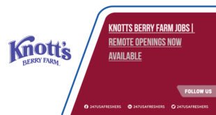 Knott’s Berry Farm Jobs