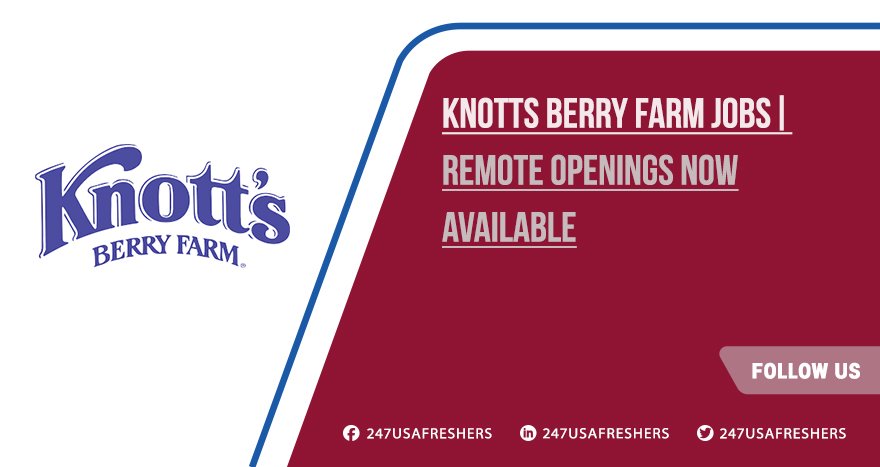 Knott’s Berry Farm Jobs