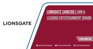 Lionsgate Careers