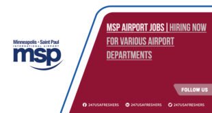 MSP Airport Jobs