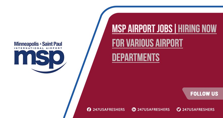 MSP Airport Jobs