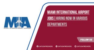 Miami International Airport Jobs