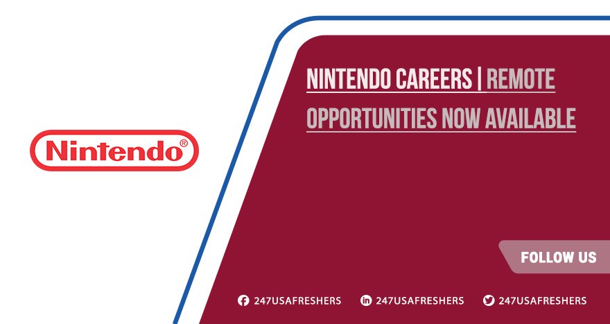 Nintendo Careers