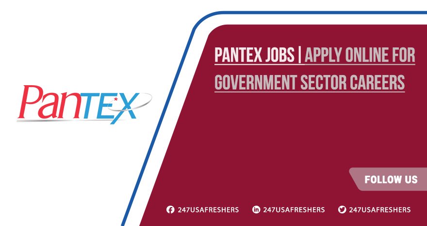 Pantex Jobs