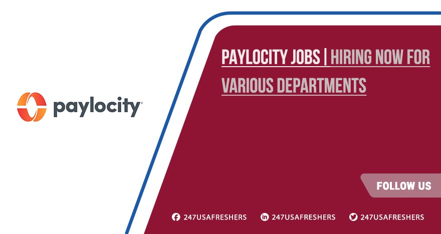Paylocity Jobs