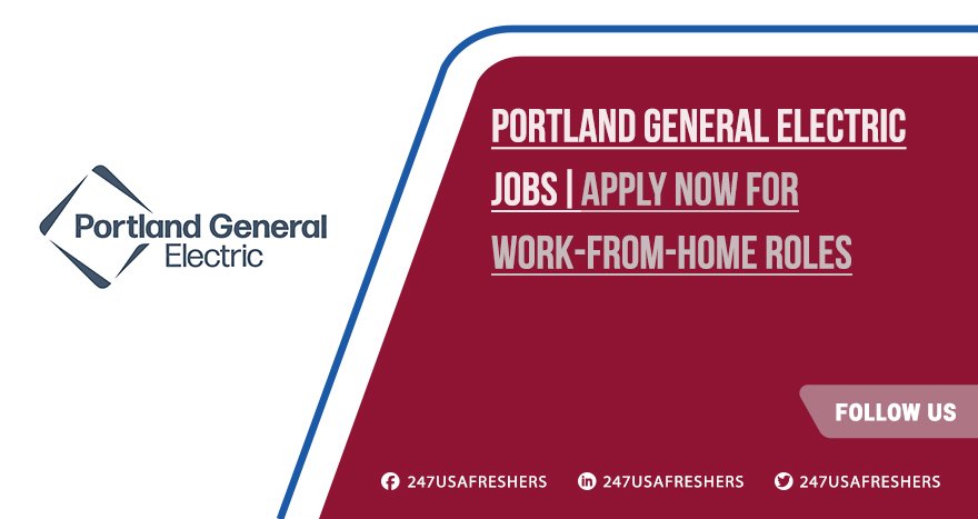 Portland General Electric Jobs