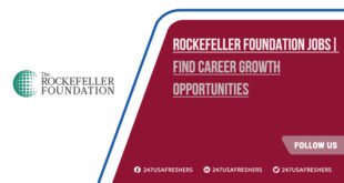 Rockefeller Foundation Jobs