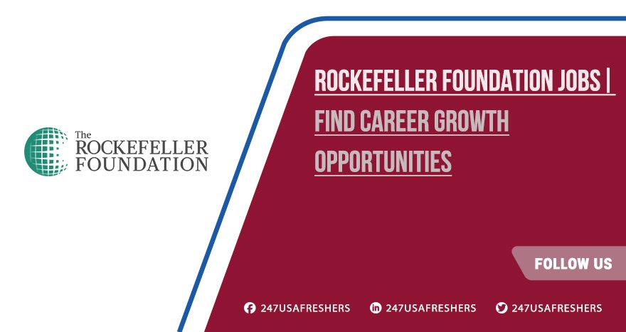Rockefeller Foundation Jobs