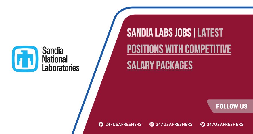 Sandia Labs Jobs