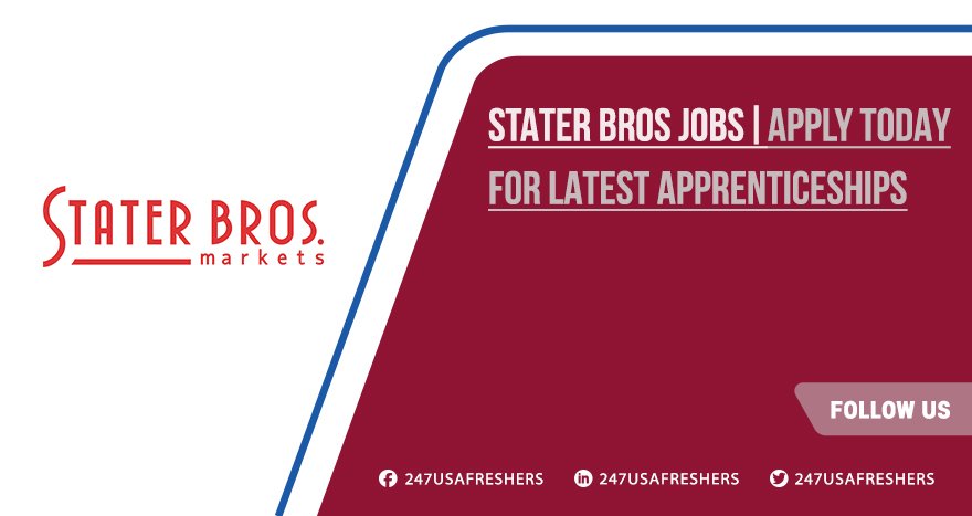 Stater Bros Jobs