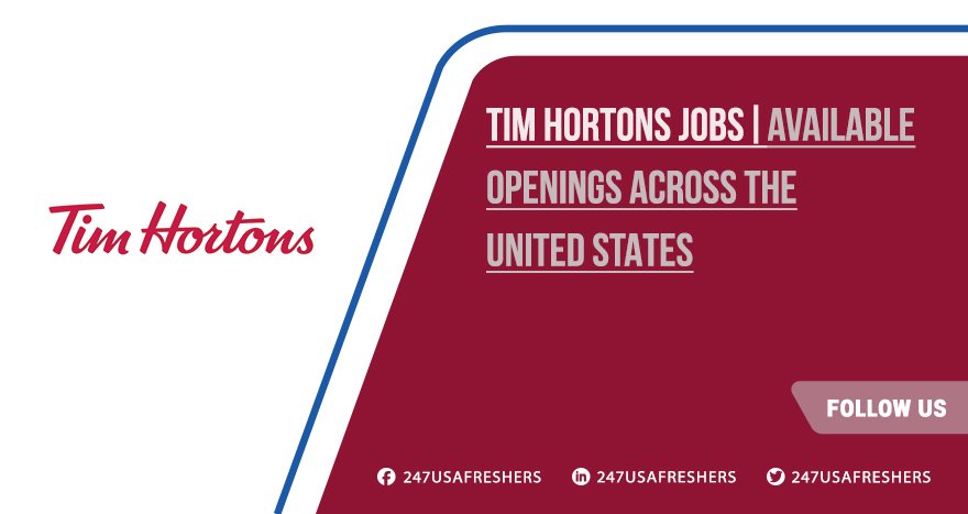 Tim Hortons Jobs