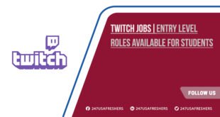 Twitch Jobs