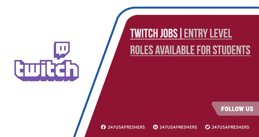 Twitch Jobs
