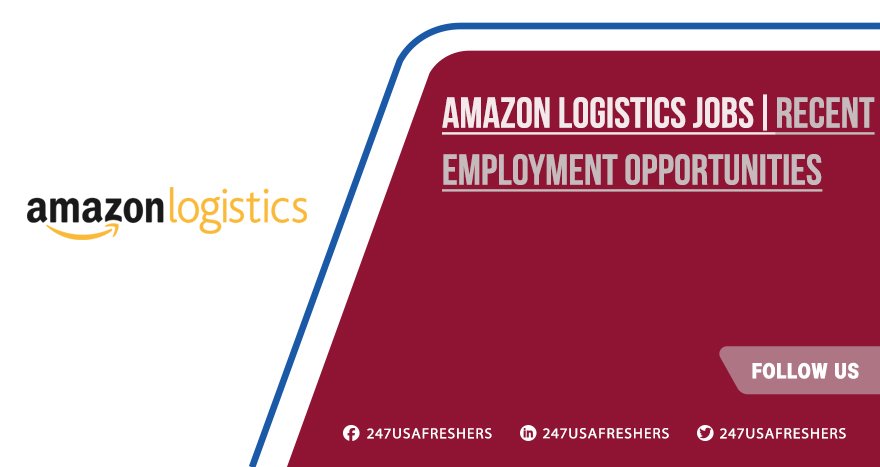 Amazon Logistics Jobs